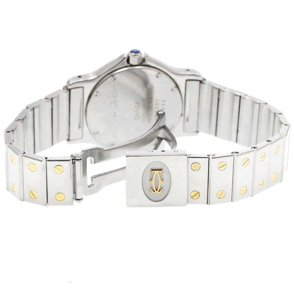 カルティエ CARTIER W2001583 サントスオクタゴン LM デイト クォーツ