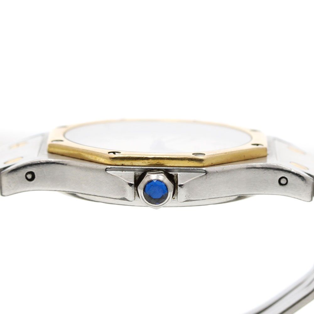 カルティエ CARTIER W2001583 サントスオクタゴン LM デイト クォーツ