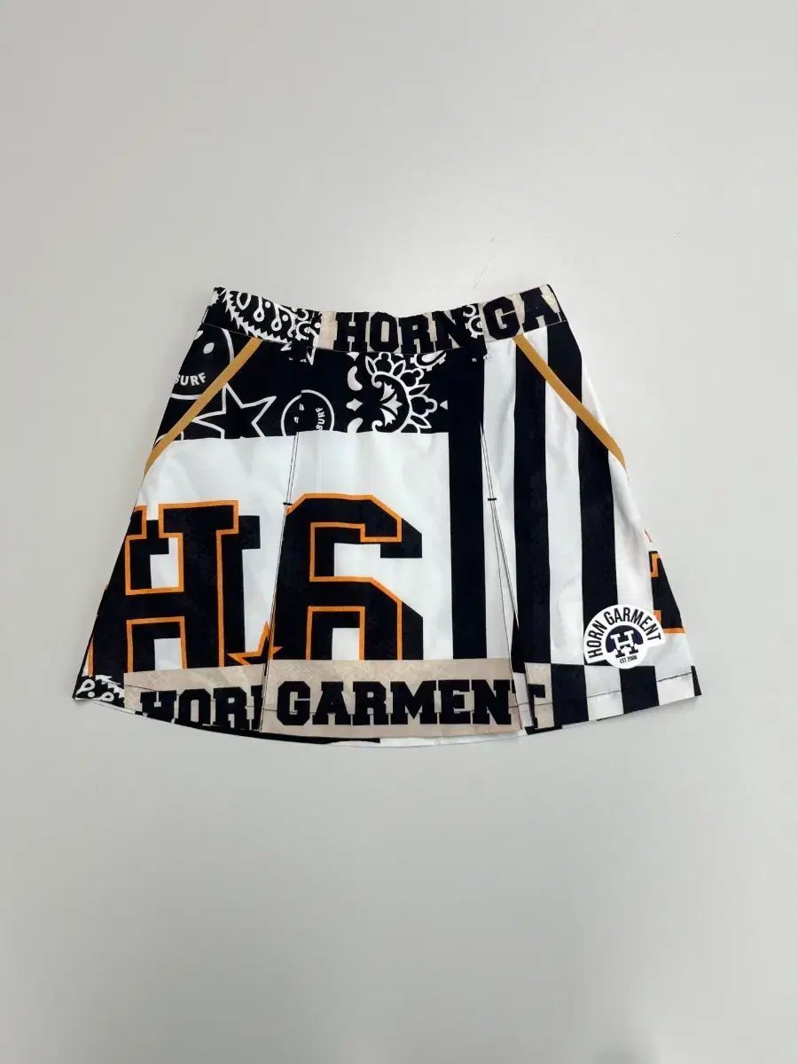 正規品 ホンガーメント WHG パータン ミックス プリント ウーブン スカート
