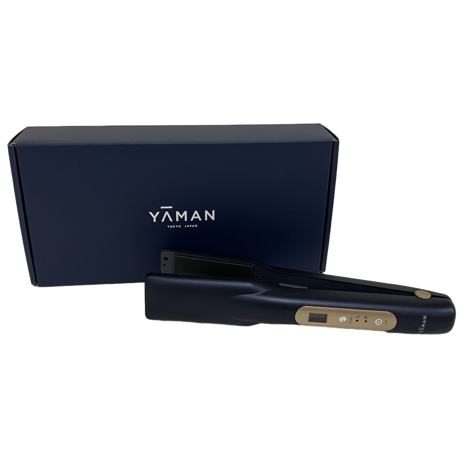 YA-MAN ナイトリペアアイロン ネイビー YJHB4L ヘアアイロン ヤーマン