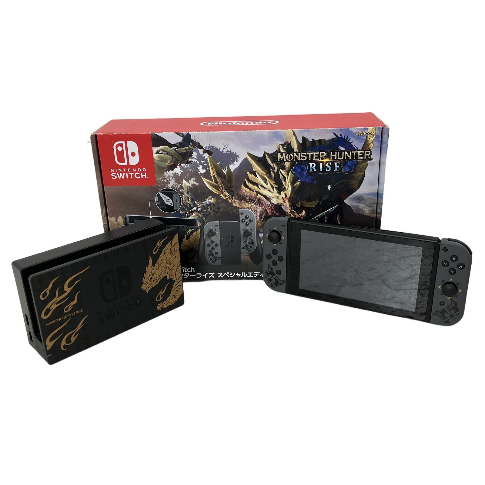 Nintendo Switch HAC-001 モンハンライズ スペシャル・エディション