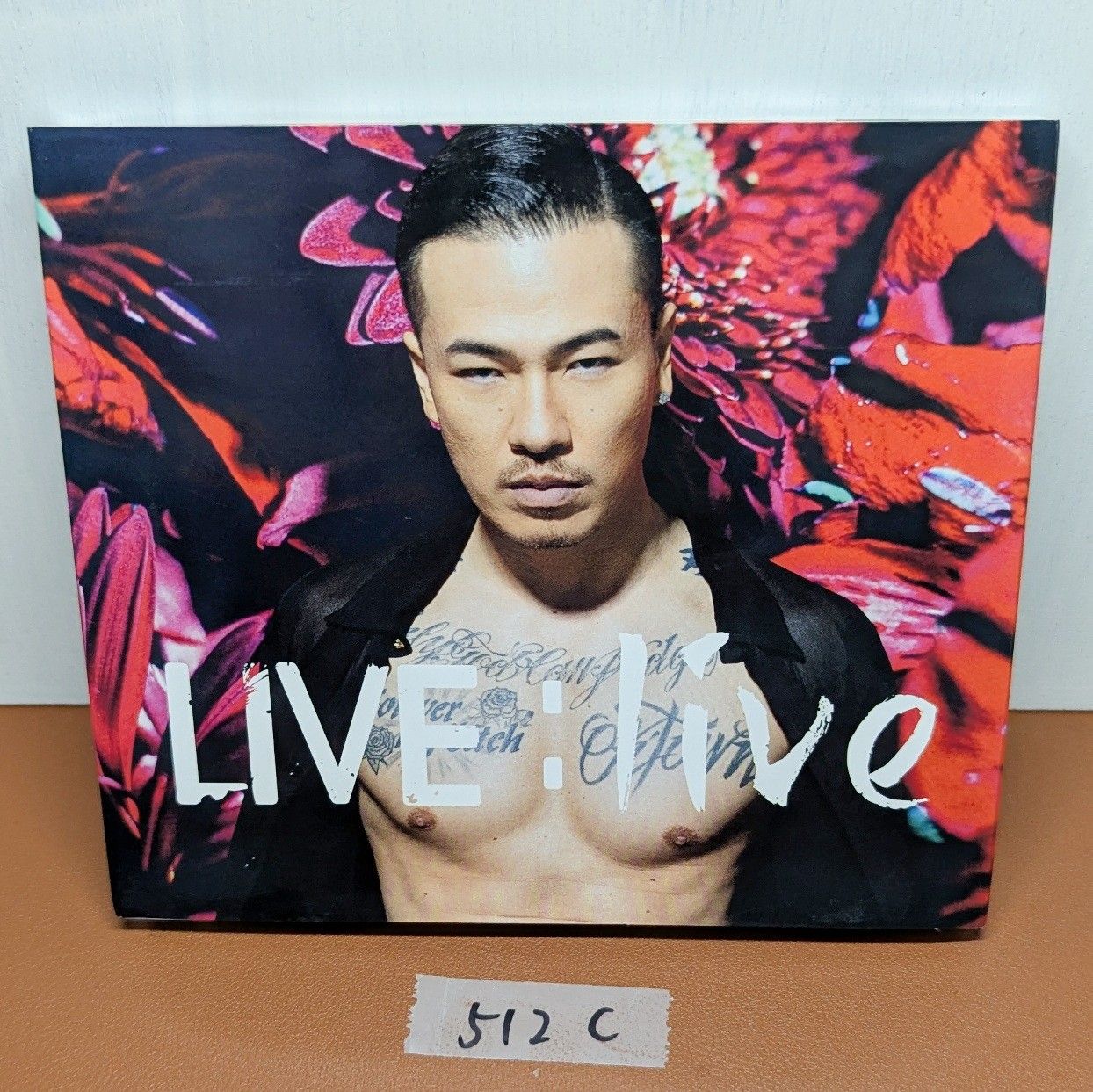 ak-69 LIVE:live CD DVD 動作未確認 映像作品 音楽作品 コレクション