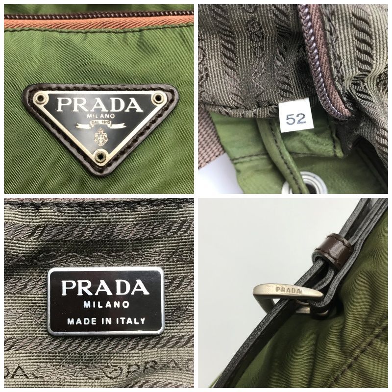 PRADA プラダ ミニ リュックサック 三角ロゴ テスートナイロン PRADA プラダ ミニ リュックサック 三角ロゴ テスートナイロン