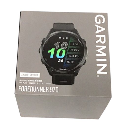 新品 未使用 ガーミン スマートウォッチ ウェアラブル 時計 GARMIN 