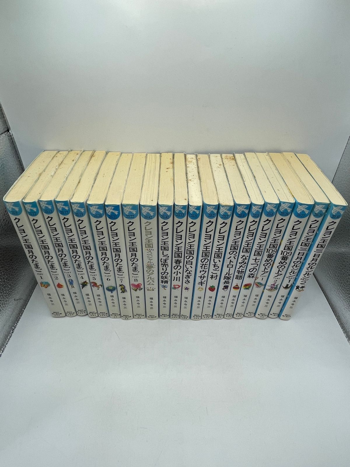 まとめ売り】 クレヨン王国シリーズ 全41冊 福永令三 青い鳥文庫