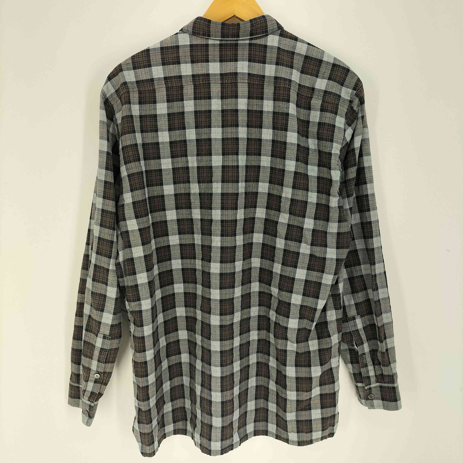 定番，SALE】 クリスヴァンアッシュ KRIS VAN ASSCHE チェック L/S