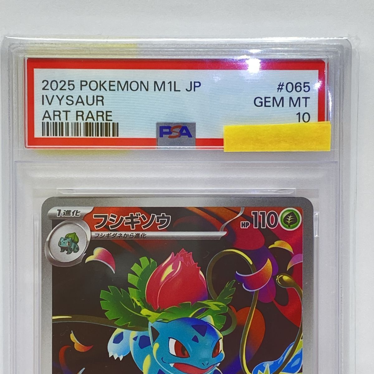 PSA10】ポケモンカード フシギソウ M1L 065/063 AR 鑑定品 - メルカリ