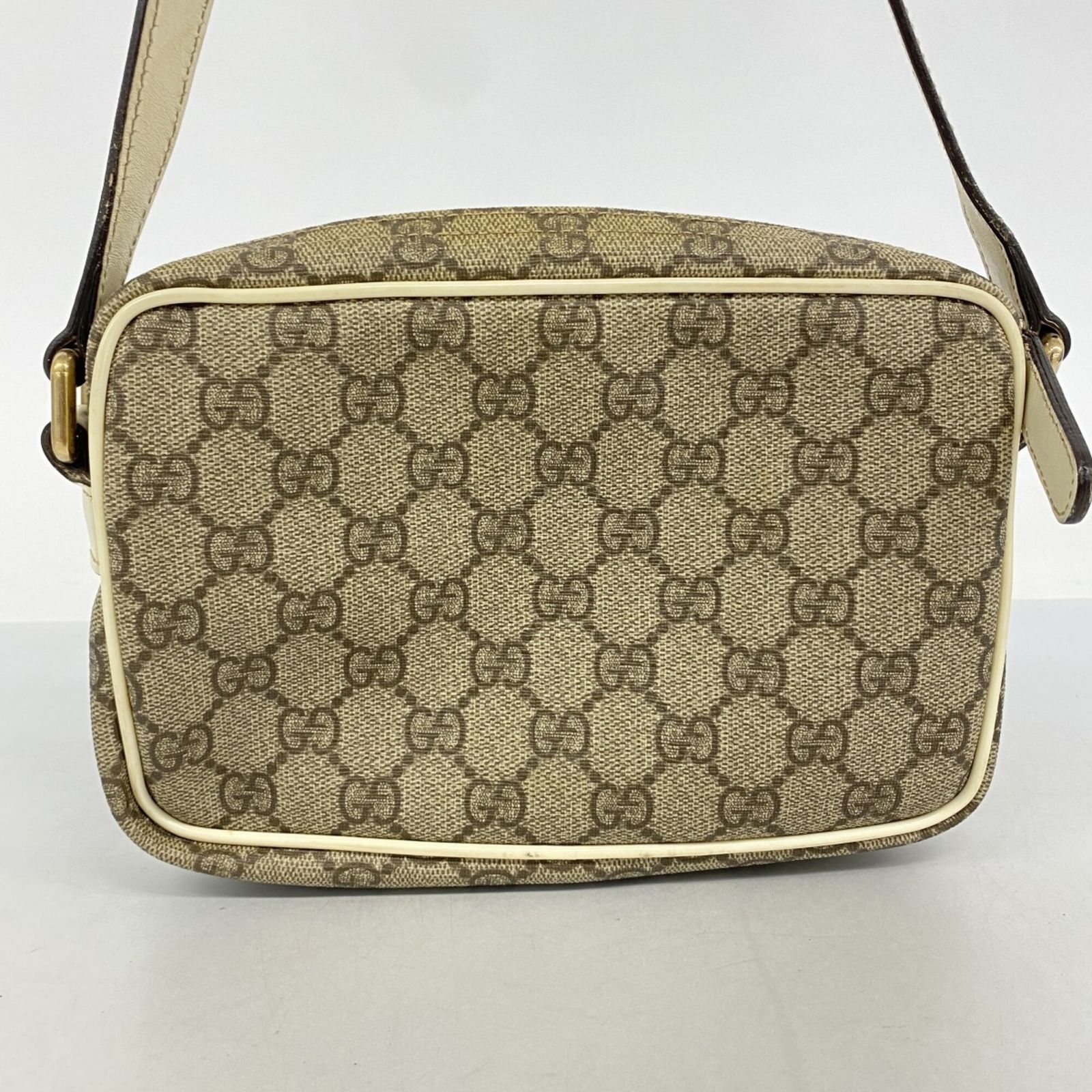 グッチ(Gucci) グッチ ショルダーバッグ GGスプリーム 201447 ベージュ 