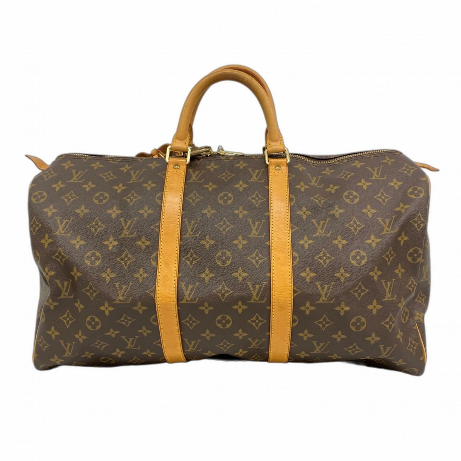 ルイ・ヴィトン(Louis Vuitton) ルイ・ヴィトン バッグ・ボストンバッグ モノグラム キーポル50 M41426 ブラウンメンズ レディース