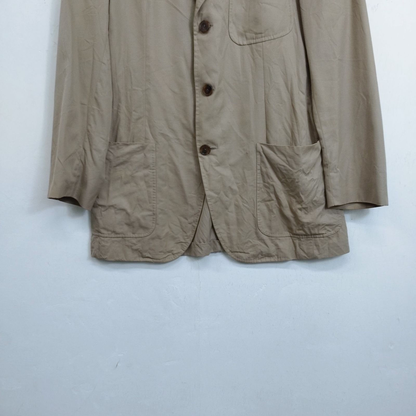 Belvest BARNEYS NEW YORK イタリア製 アンコン テーラードジャケット 