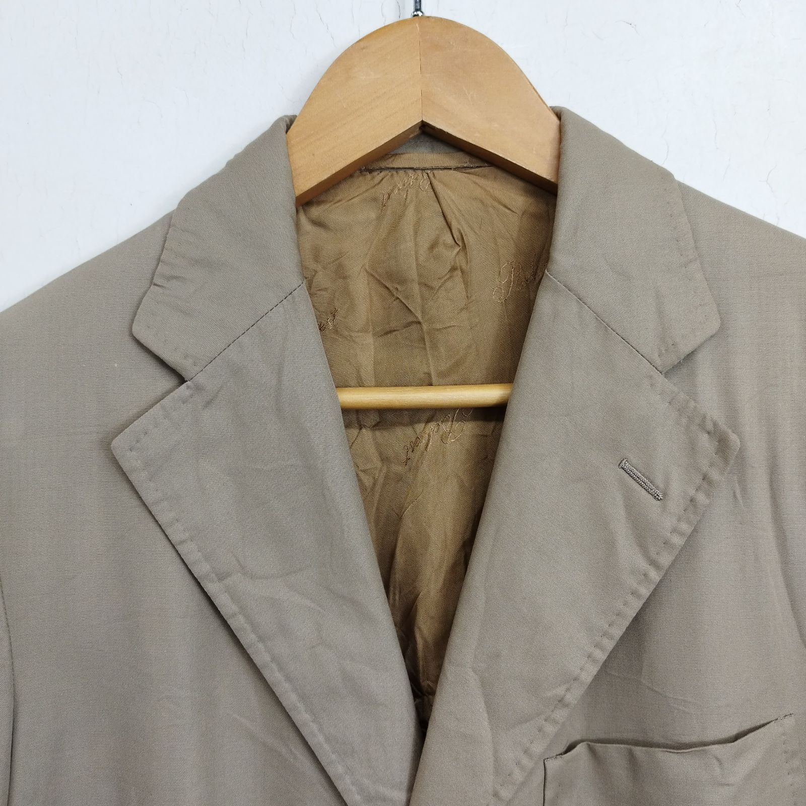 Belvest BARNEYS NEW YORK イタリア製 アンコン テーラードジャケット 