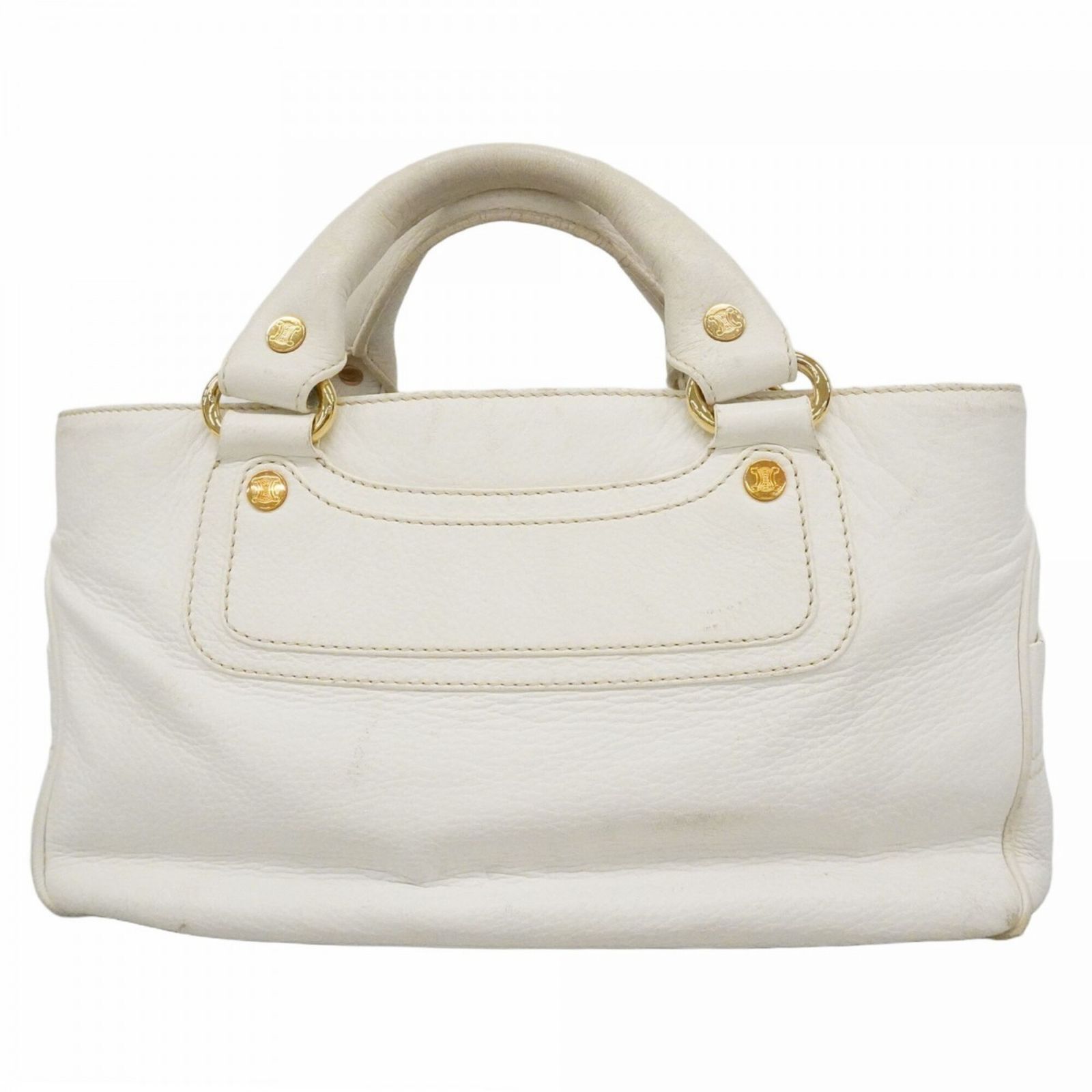 セリーヌ(Celine) セリーヌ ハンドバッグ ブギーバッグ レザー 
