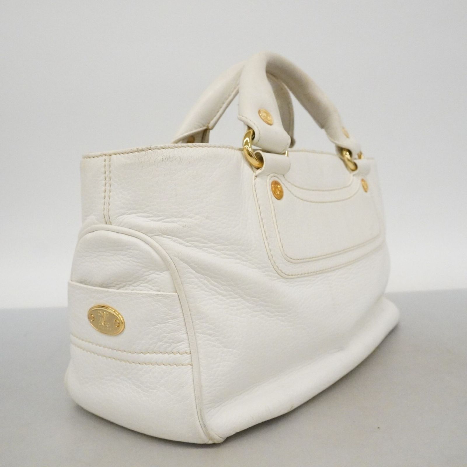 セリーヌ(Celine) セリーヌ ハンドバッグ ブギーバッグ レザー 