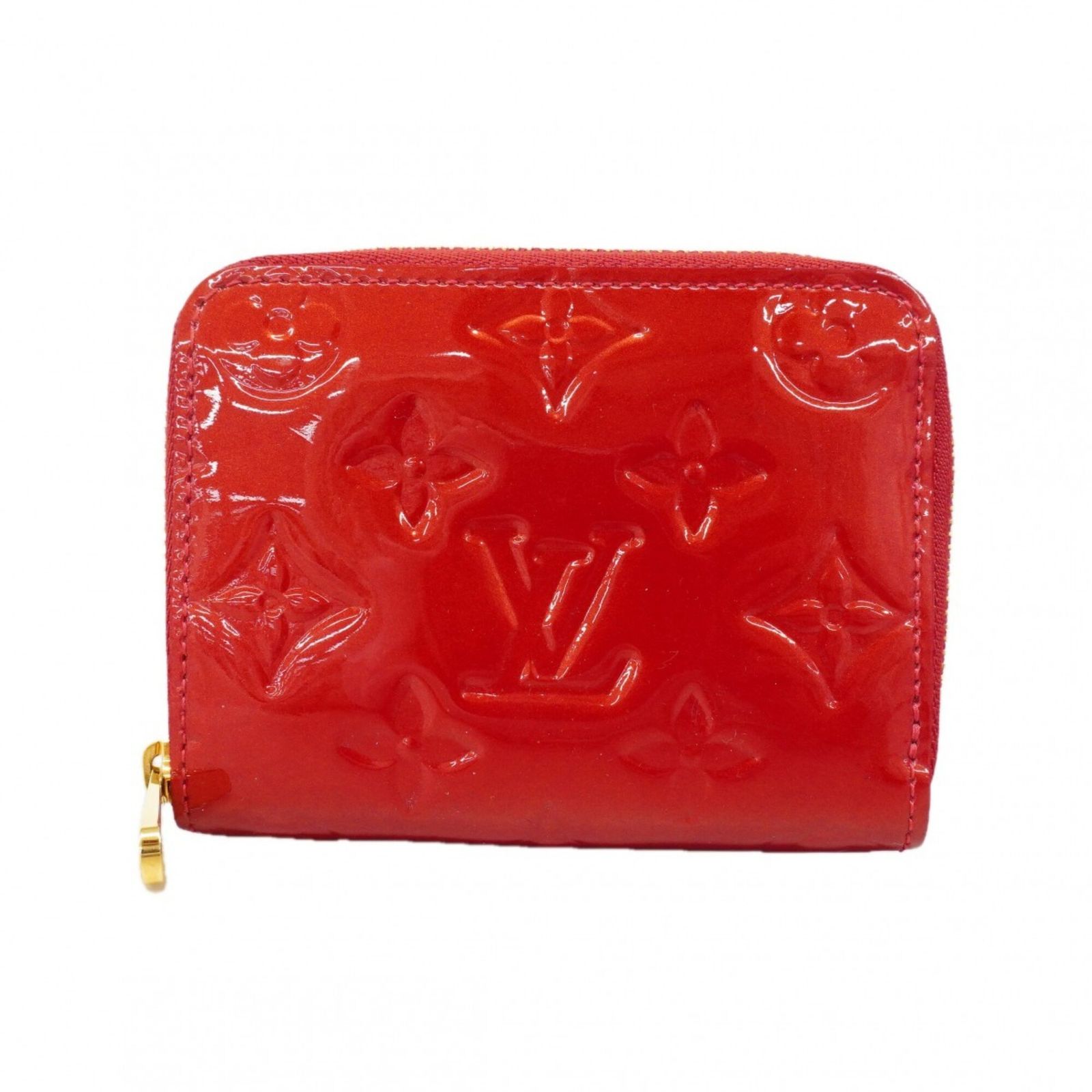ルイ・ヴィトン(Louis Vuitton) ルイ・ヴィトン 財布・コインケース ヴェルニ コインパース M93608 ポムダムールレディース