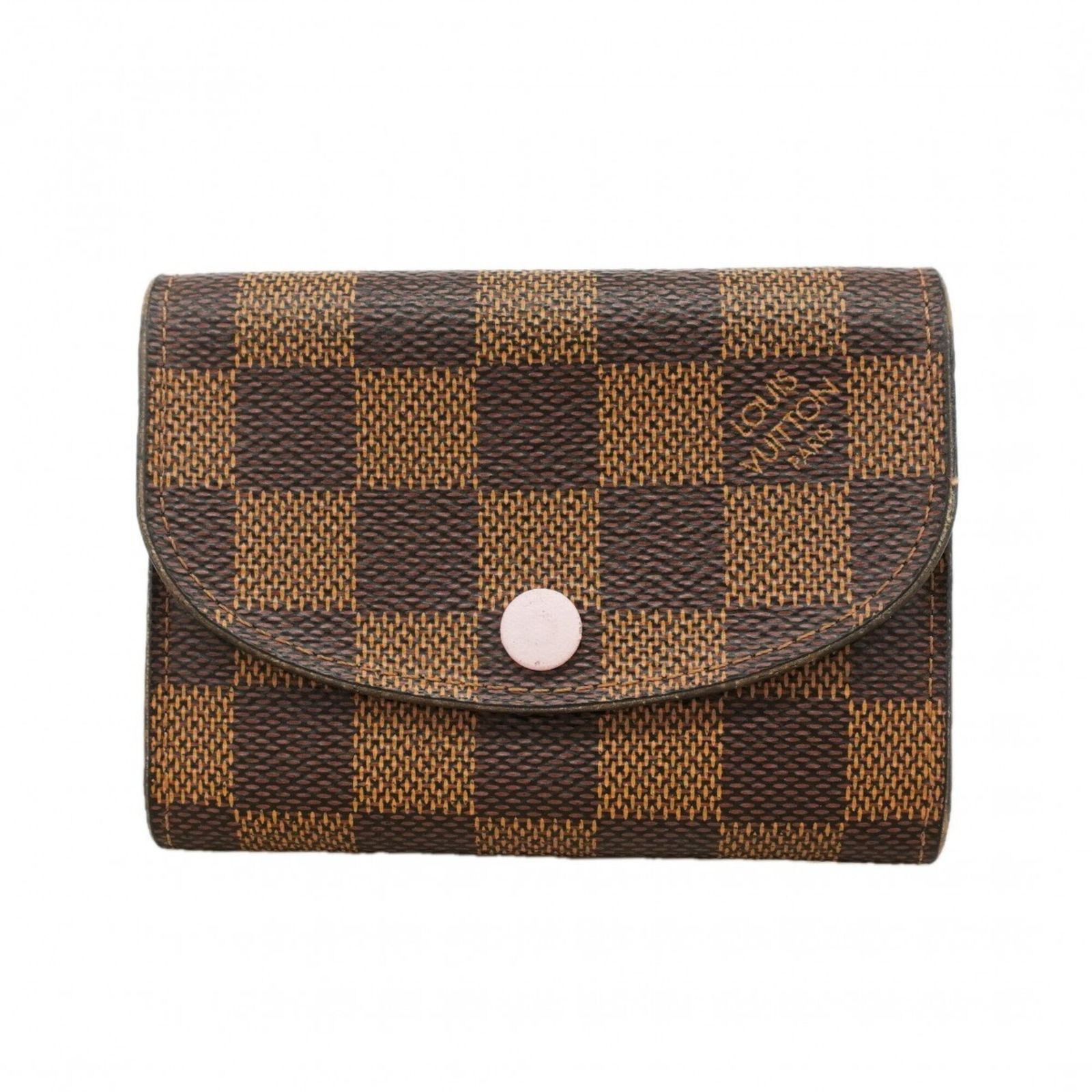 ルイ・ヴィトン(Louis Vuitton) ルイ・ヴィトン 財布・コインケース ダミエ ポルトモネロザリ N64423 ローズバレリーヌレディース