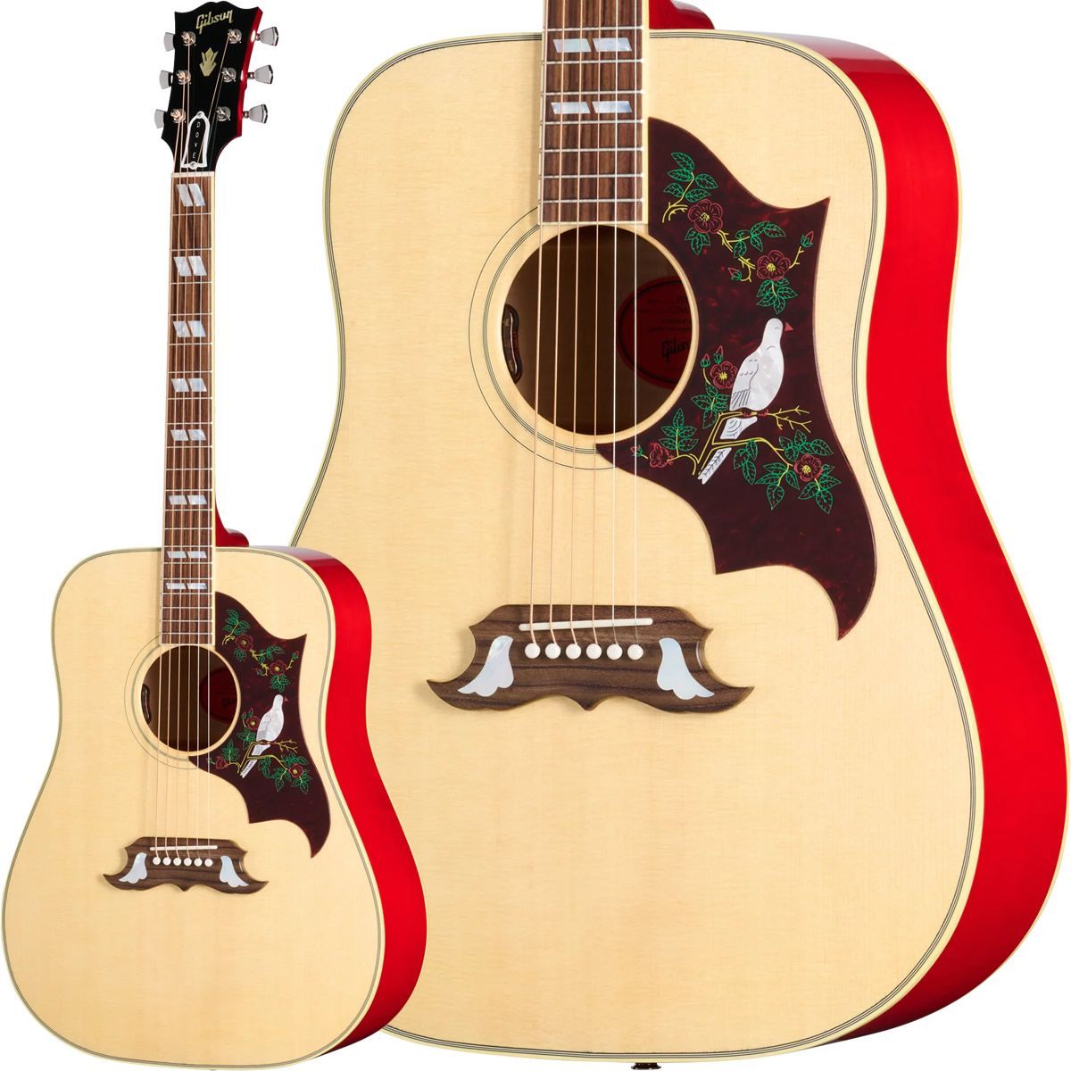 Gibson Dove Original (Antique Natural) [LR Baggs プリアンプ搭載エレアコ仕様] [限定特別価格]