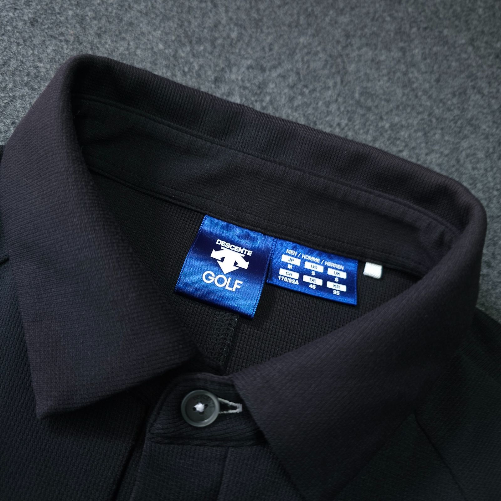 ?値下げ交渉受付中】DESCENTE GOLF 近年 半袖 ゴルフポロシャツ 