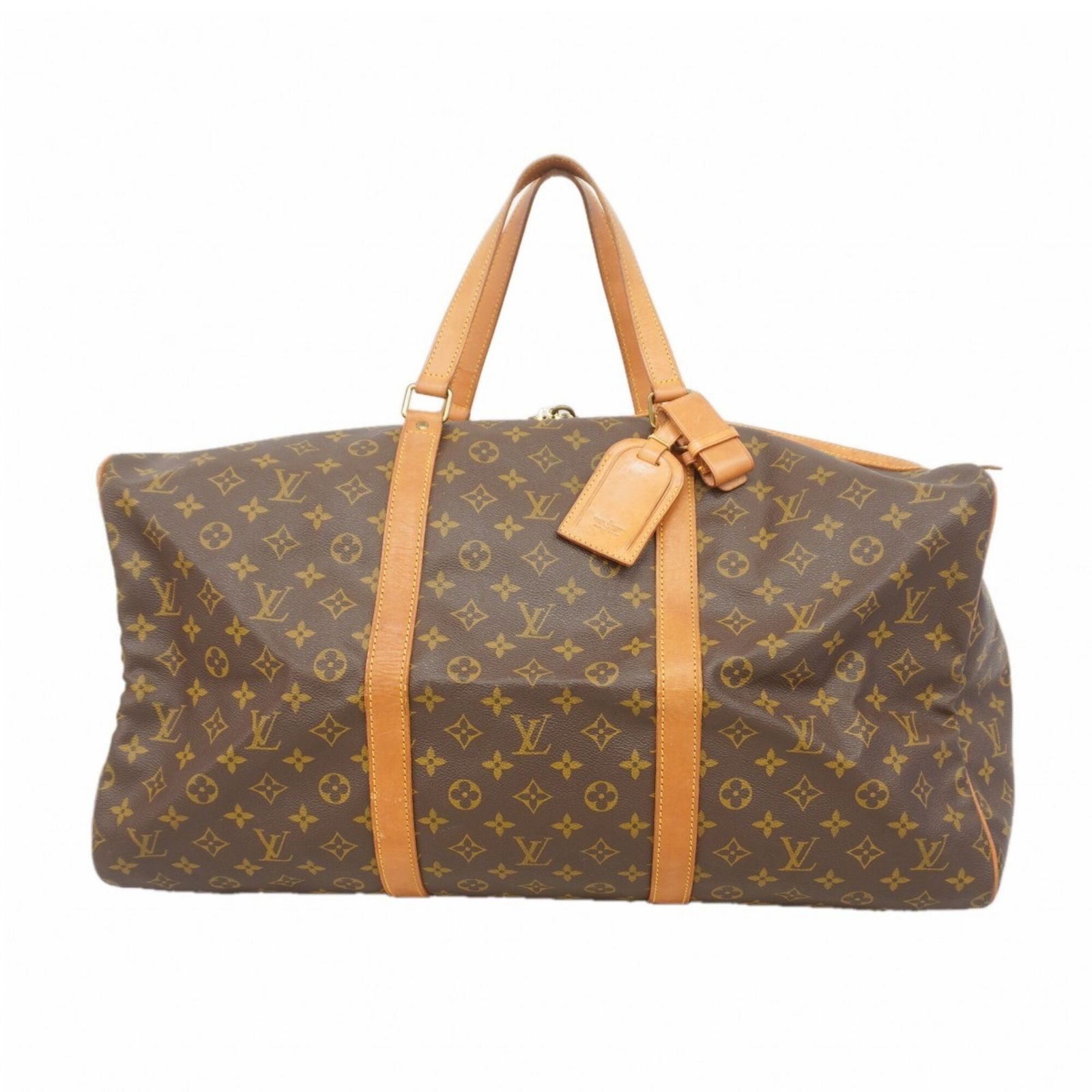 ルイ・ヴィトン(Louis Vuitton) ルイ・ヴィトン バッグ・ボストンバッグ モノグラム サックスプール55 M41622 ブラウンメンズ レディース