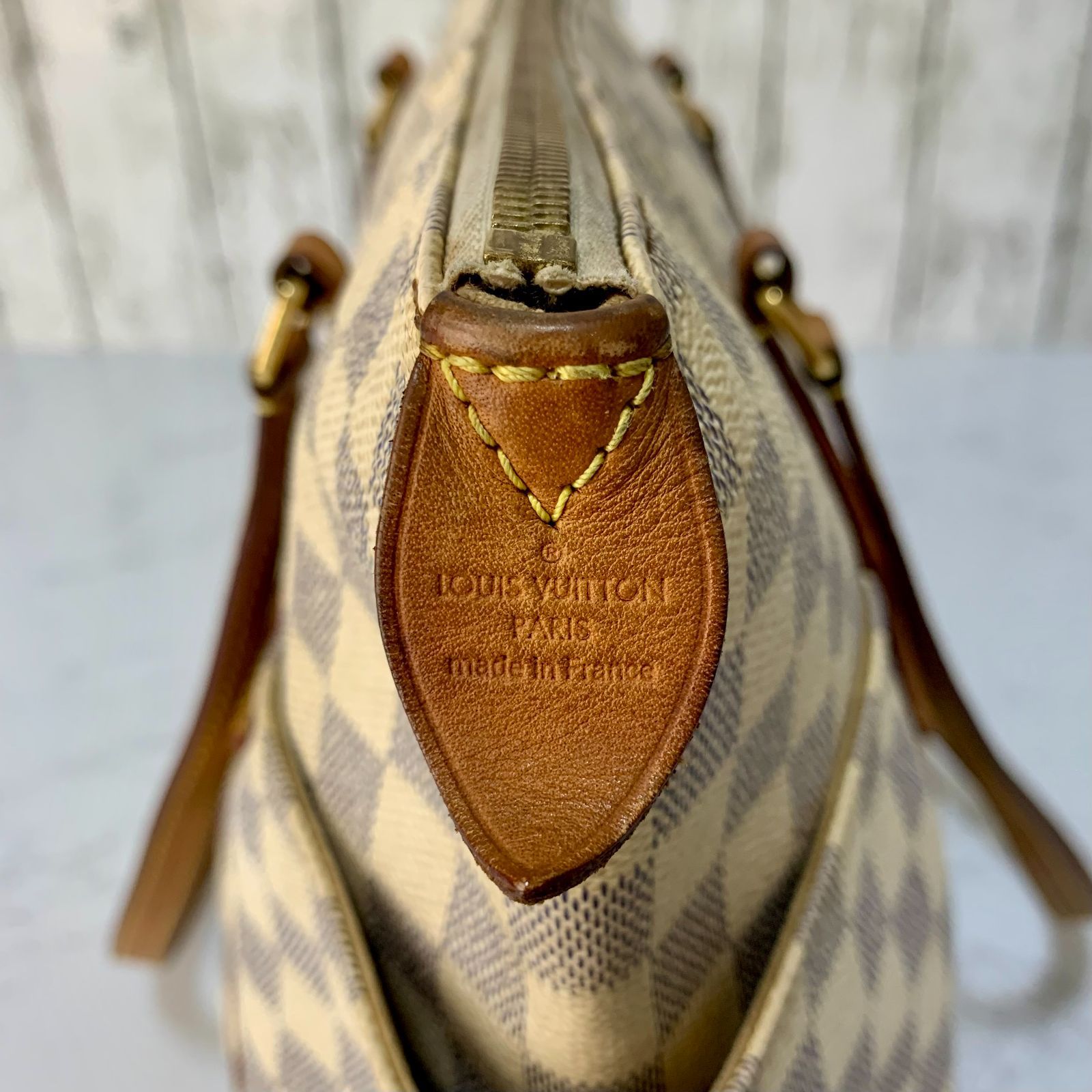 LOUIS VUITTON トータリーMM ダミエアズール トートバッグ N51262 