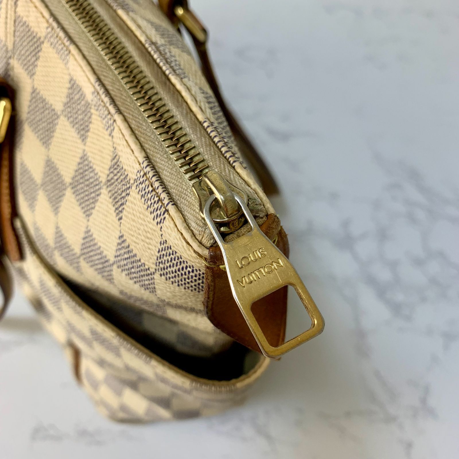 LOUIS VUITTON トータリーMM ダミエアズール トートバッグ N51262 