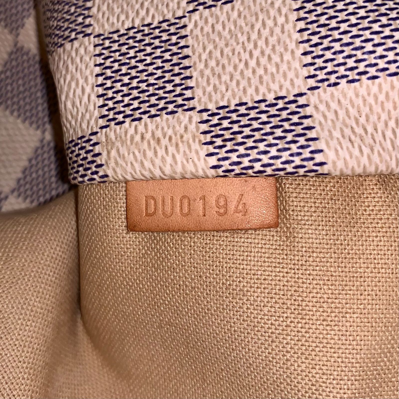 LOUIS VUITTON トータリーMM ダミエアズール トートバッグ N51262 