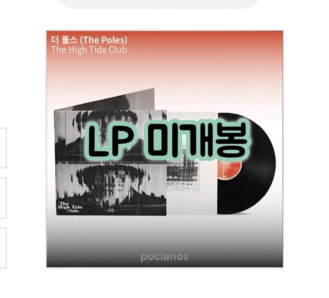 もっと フォールズ ー 正規 1 家 The High Tide Club LP