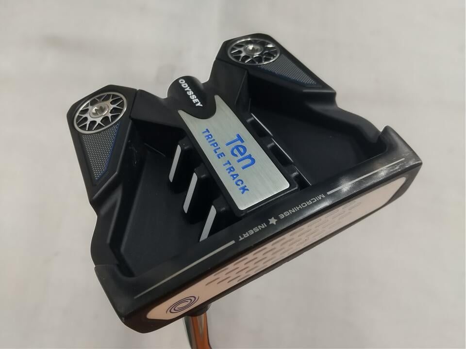 オデッセイ　TEN TRIPLETRACK レディス　パター　中古　ゴルフドゥ！高知店【最短即日発送】