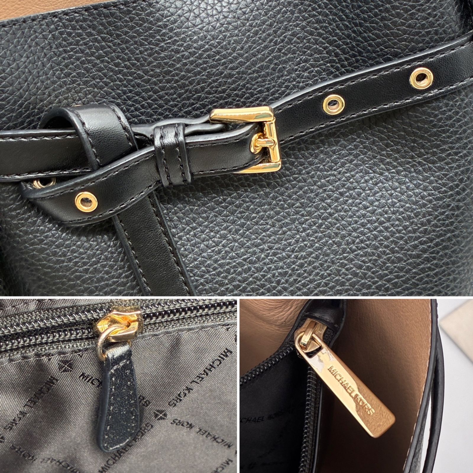 マイケルコース トートバッグ A4 エミリア MICHAEL KORS ほぼ新品