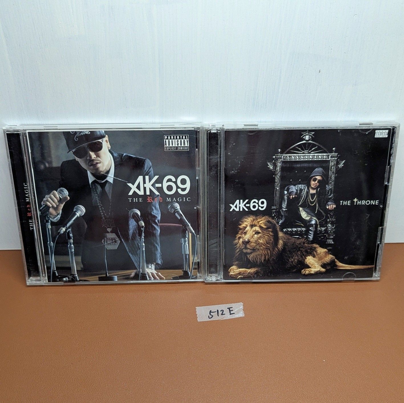 AK-69 THE THRONE CD Red MAGIC まとめ売り 映像作品 音楽作品 