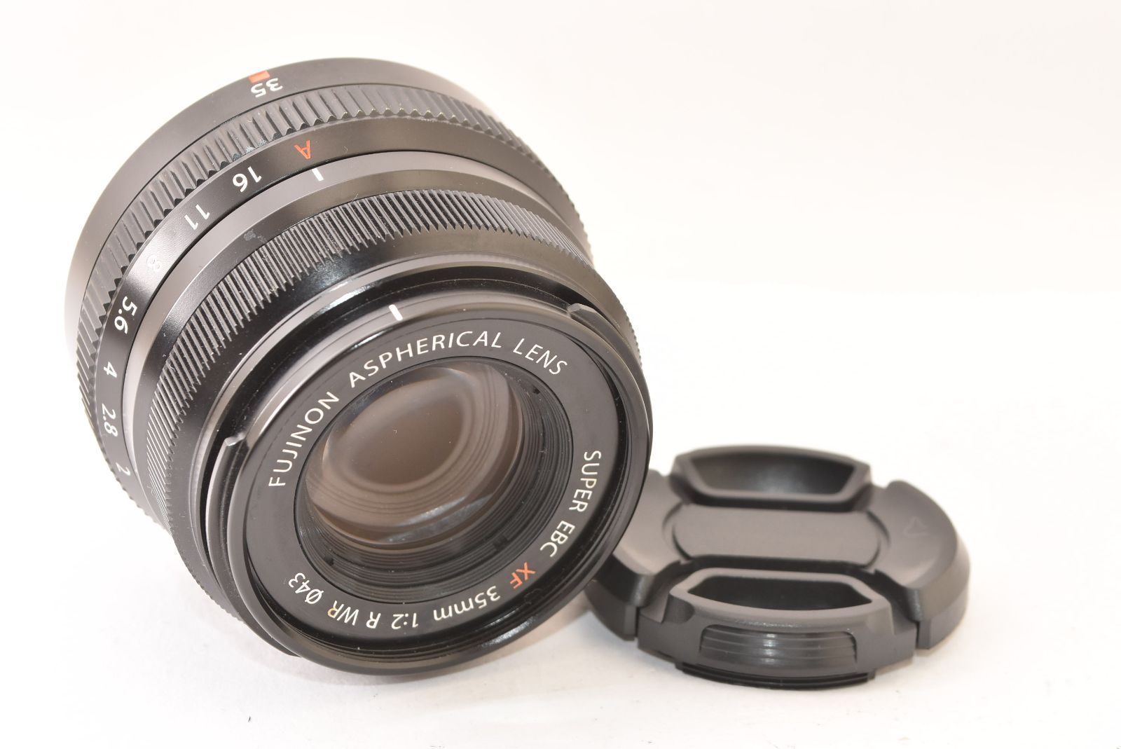 FUJIFILM フジフィルム FUJINON XF 35mm F2 R WR ブラック J2605016