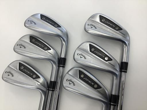 【中古】 キャロウェイ APEX Ai200 6S アイアンセット IR NS PRO 950GH neo (フレックスS) メンズ 男性用 右利き 右用 Cランク ゴルフクラブ