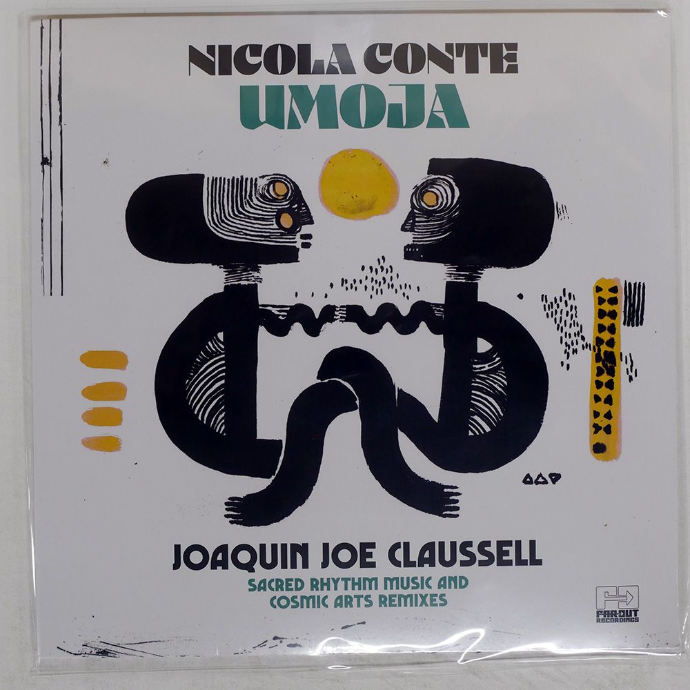 UK盤 NICOLA CONTE/UMOJA/FAROUT FARO245DLP LP