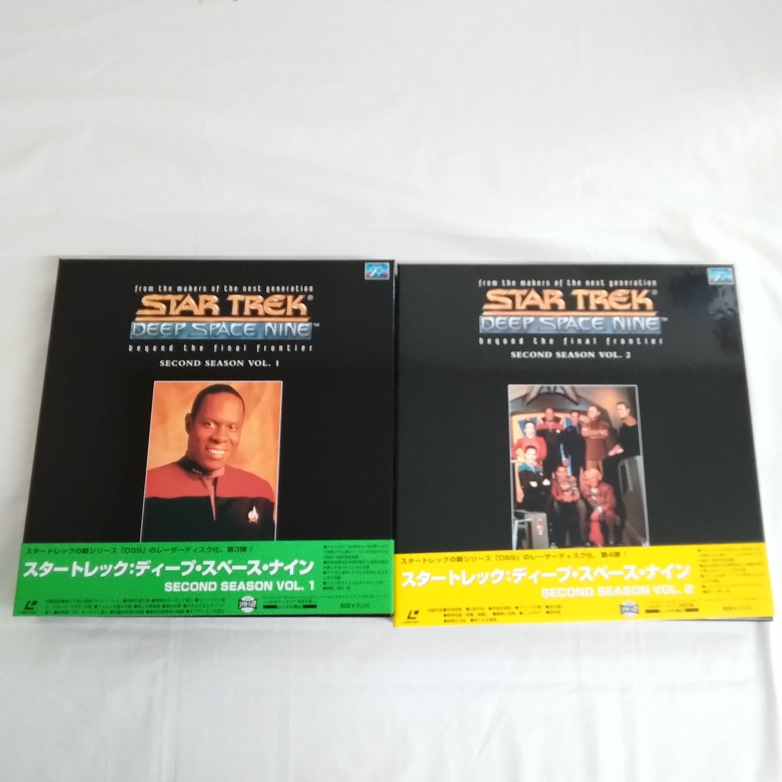 レコード レーザーディスク スタートレック ネクストジェネレーション
