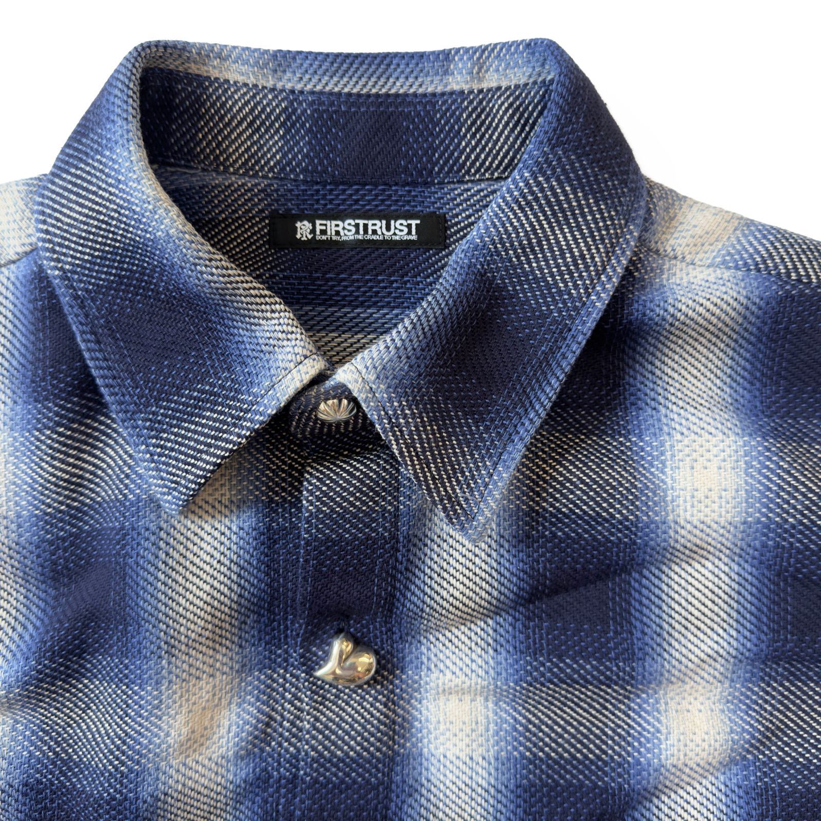 FIRSTRUST ファーストトラスト WEEKEND LS SHIRT TEARDROP サイズXXL ネルシャツ 長袖