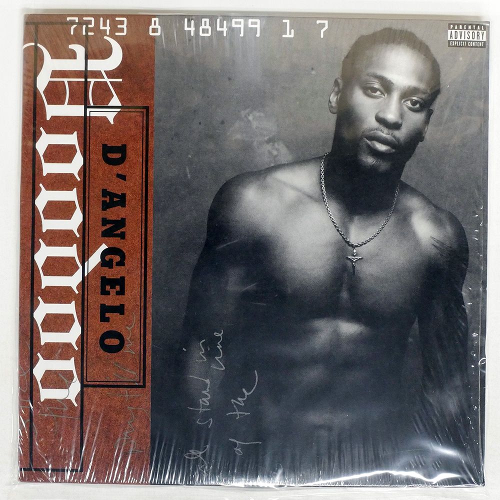 ヨーロッパ盤 D'ANGELO/VOODOO/VIRGIN 602547240842 LP