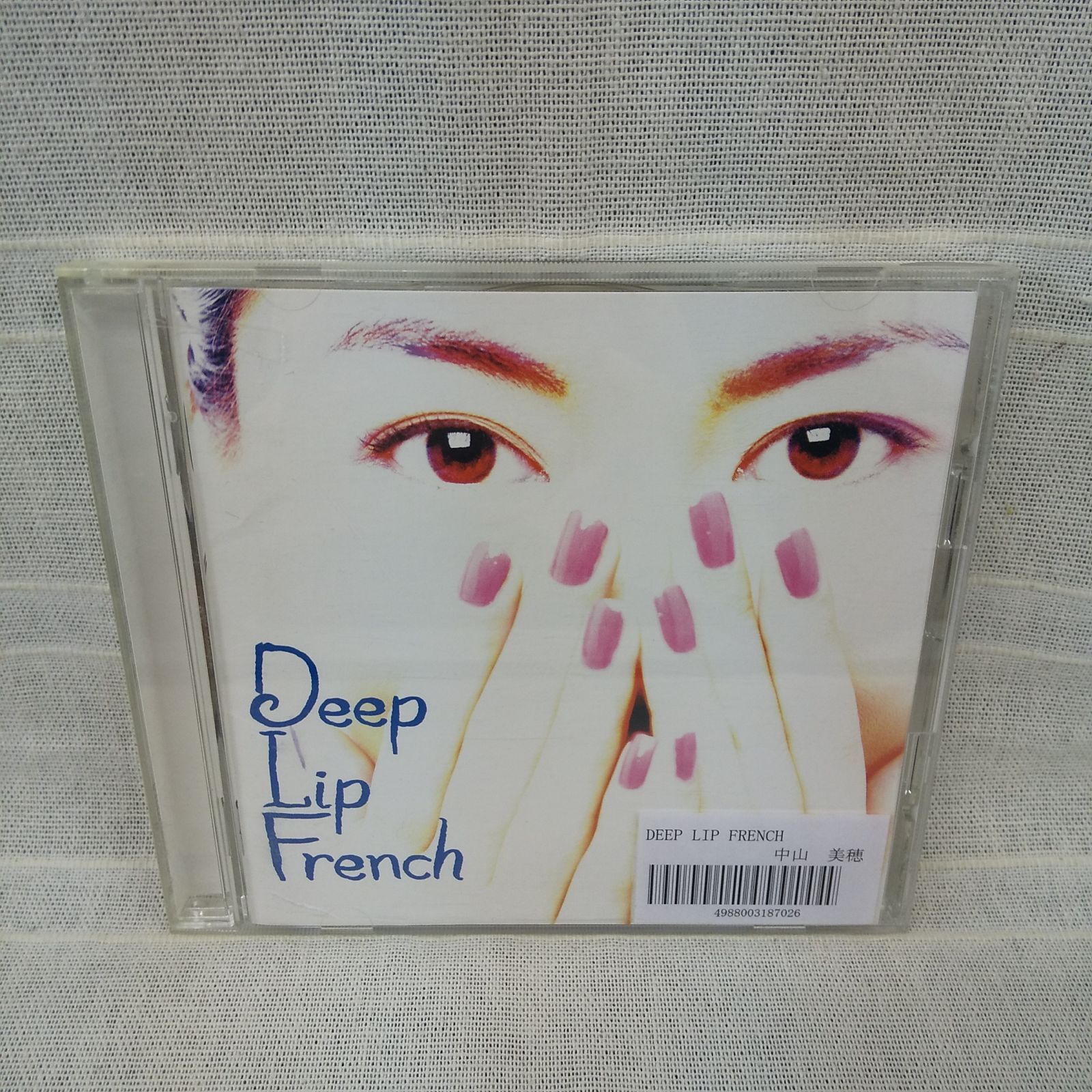 35-03987 中山美穂 DEEP LIP FRENCH レンタル落ち 中古 CD アルバム