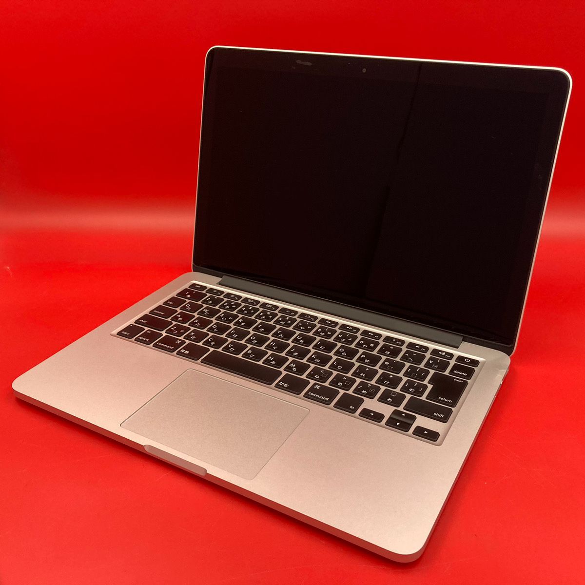 【中古】★動作確認済み★Apple MacBook Pro (Retina, 13-inch, Early 2015) A1502 SSD512GB シルバー　管理番号：MER-212
