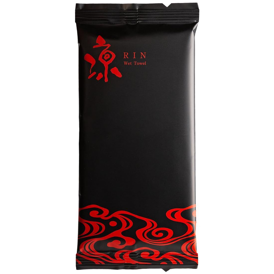 mimoto 凛 りん 布おしぼり 200枚入 綿100％ タオルとしても 無香料 抗菌 個包装【日本製】