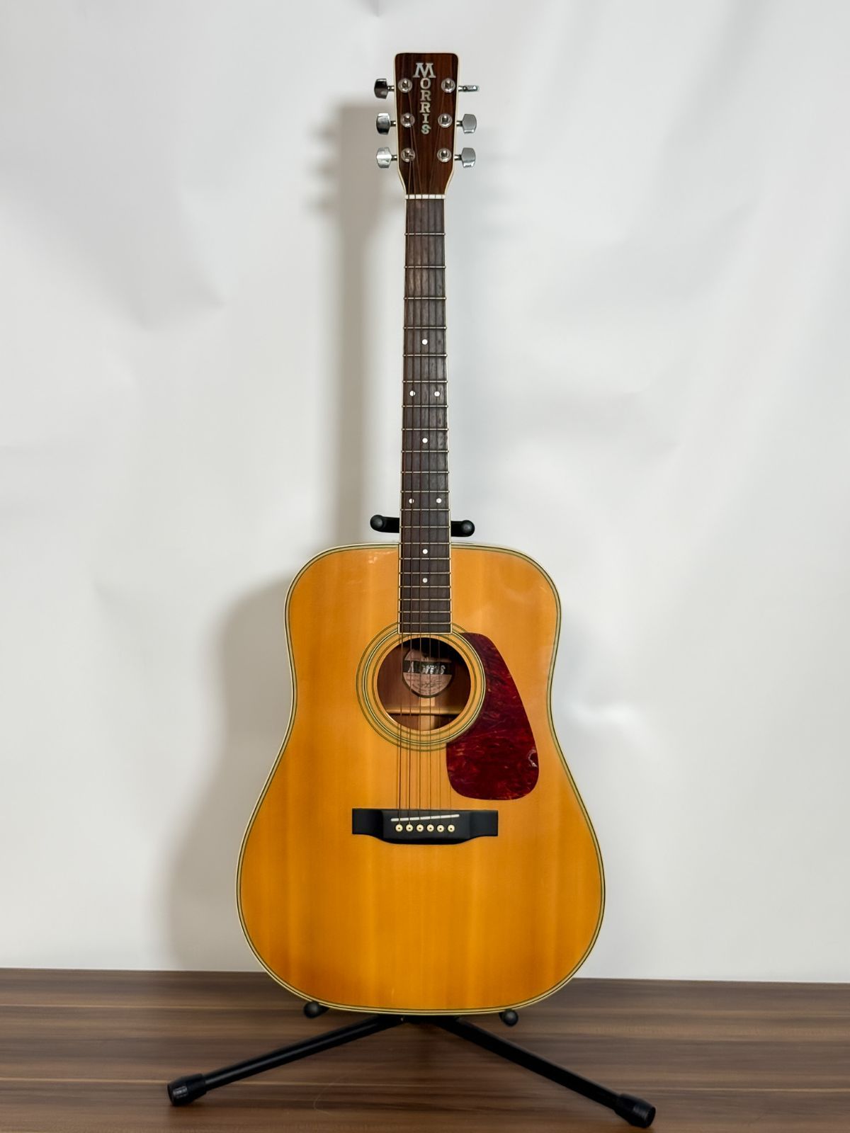 Morris MD-512 アコースティックギター 80s ビンテージ - メルカリ