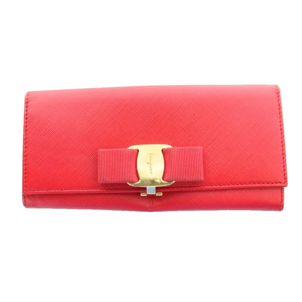 小銭入れ サルヴァトーレフェラガモ Salvatore Ferragamo ヴァラ リボン