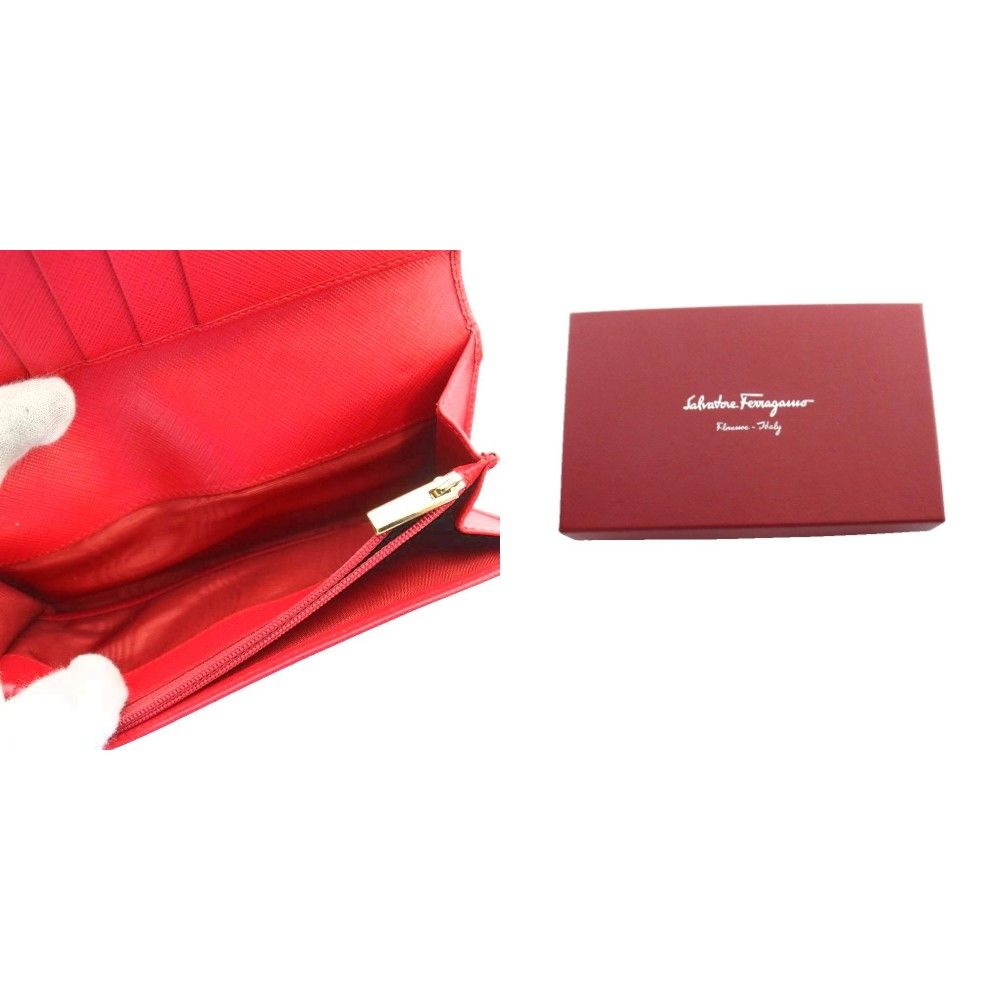 サルヴァトーレフェラガモ Salvatore Ferragamo ヴァラ リボン