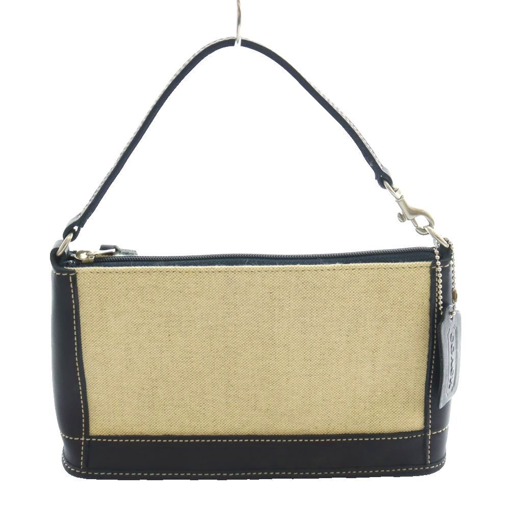 コーチ COACH オールドコーチ USA製 6115 ハンドバッグ ポーチ ワン