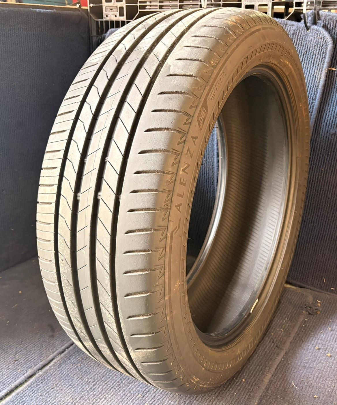 ☆送料無料☆【2023年製造】【溝7分山】BRIDGESTONE ALENZA 001 1本 235/50R20 ランフラット ASP3574