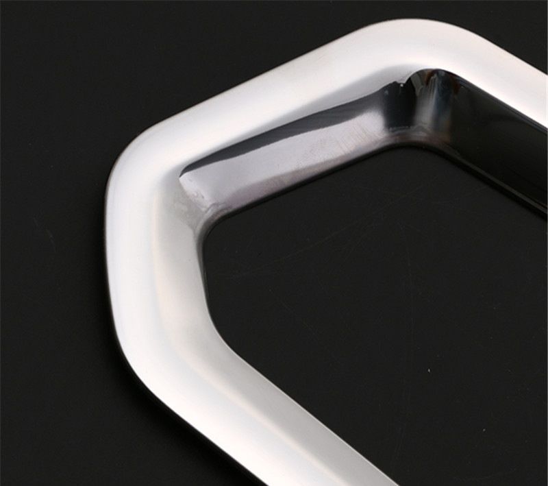 【送料無料】トヨタ ハイエース 2019-2022 専用設計 インナードアハンドルカバー 304ステンレス製 鏡面仕上げ デカール カスタム ドレスアップ クローム シルバー インテリアパーツ