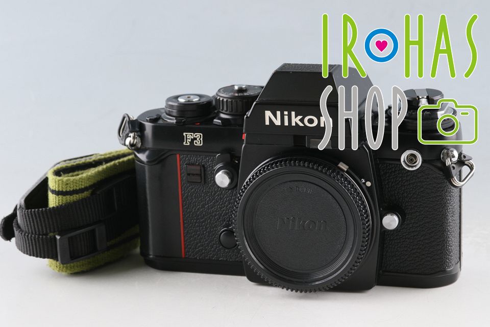 Nikon F3 35mm SLR FIlm Camera #64241D3