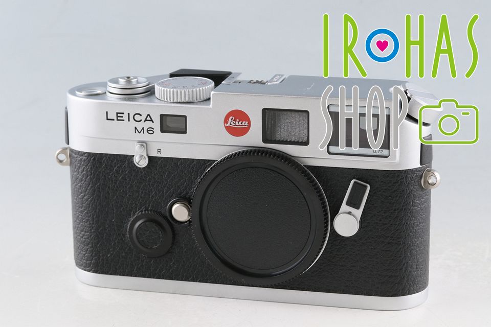Leica M6 TTL 0.72 35mm Rangefinder Film Camera #64123T