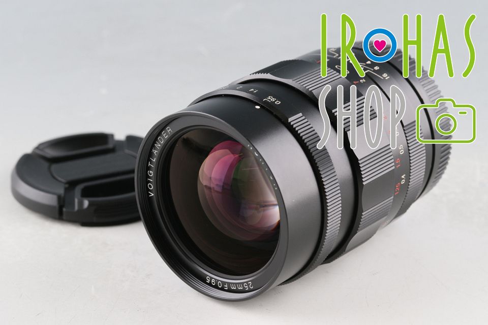 Voigtlander Nokton 25mm F/0.95 Lens for M4/3 #64122E5