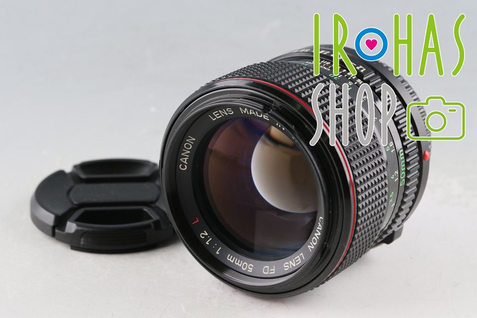 Canon FD 50mm F/1.2 L Lens #64110F5