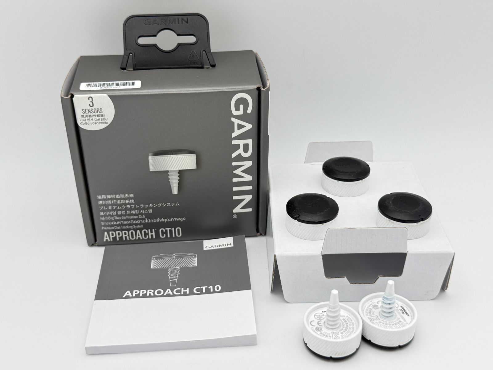 【元箱付】GARMIN Approach CT10 5個セット 説明書付 ガーミン アプローチ