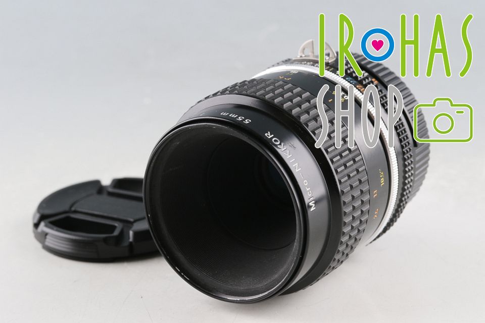 Nikon Micro-Nikkor 55mm F/2.8 Ais Lens #64101A5
